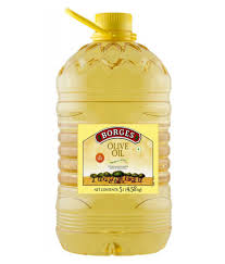 Borges Extra Light Olive Oil (Jar)
